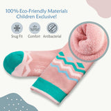 OutdoorMaster Cotton Kids Ski Socks, view 3