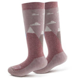 OutdoorMaster Kids Merino Wool Ski Socks, view 3