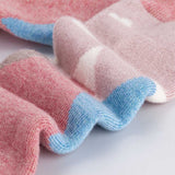 OutdoorMaster Kids Merino Wool Ski Socks, view 5