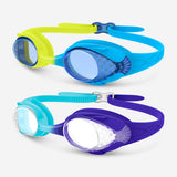 OutdoorMaster Kids Anti-fog Fisheye Swimming Goggles 2 Pack, view 2