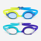 OutdoorMaster Kids Anti-fog Fisheye Swimming Goggles 2 Pack, view 3