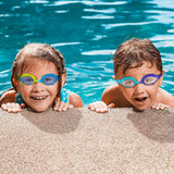 OutdoorMaster Kids Anti-fog Fisheye Swimming Goggles 2 Pack, view 6