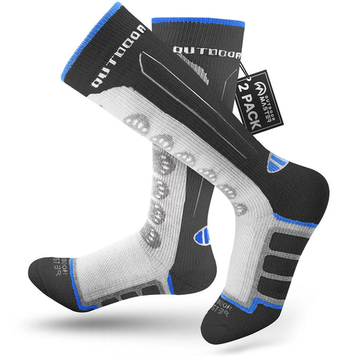 OutdoorMaster Kids Merino Wool Snow Socks