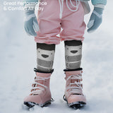 OutdoorMaster Kids Merino Wool Snow Socks, view 6