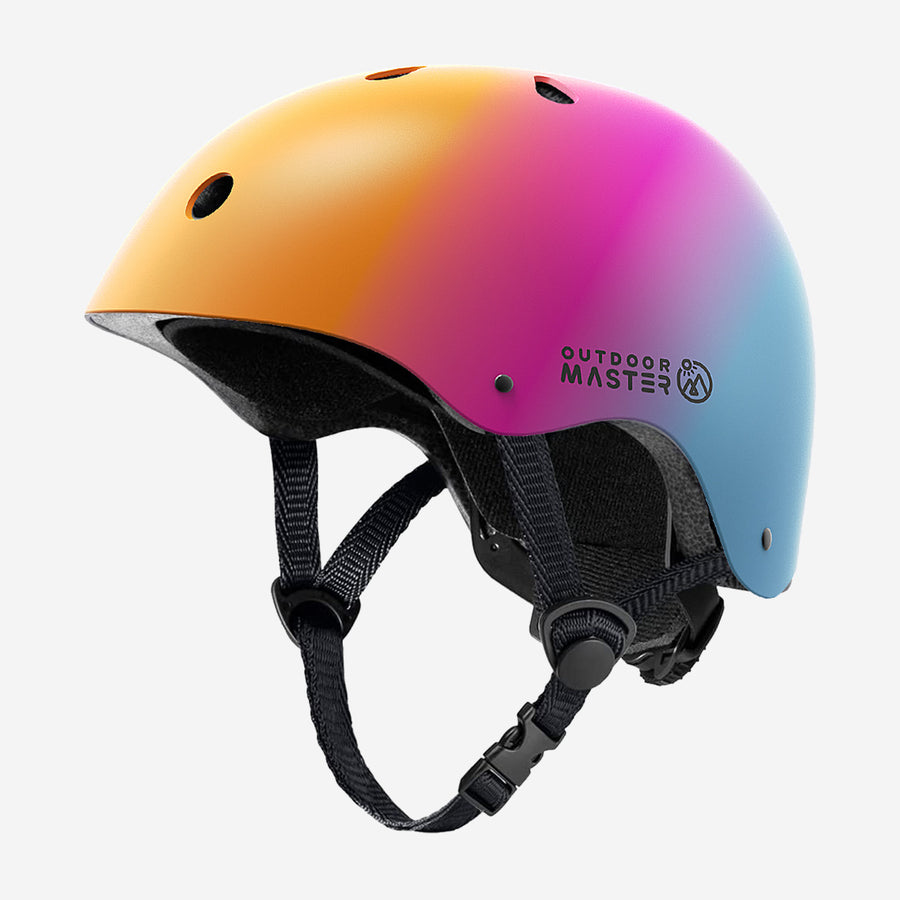 OutdoorMaster ORYX Kids Skateboard & Bike Helmet Edition