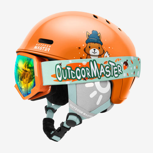 OutdoorMaster REINDEER + HAPPY VALLEY Kids Snow Bundle