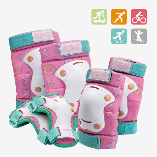 OutdoorMaster Kids Elbow & Knee Pads