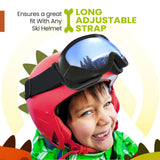 OutdoorMaster LOLLIPOP Kids Snow Goggles, view 2