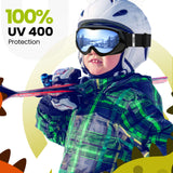 OutdoorMaster LOLLIPOP Kids Snow Goggles, view 3