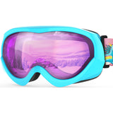 OutdoorMaster LOLLIPOP Kids Snow Goggles, view 5