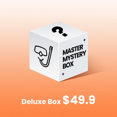 OutdoorMaster Master Mystery Box - Deluxe Box (4-5 Items Inside)