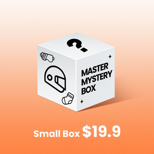 OutdoorMaster Master Mystery Box - Small Box (2-3 Items Inside)
