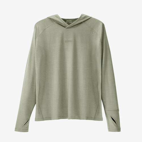 OutdoorMaster Men’s Merino Wool Hoodie Base Layer