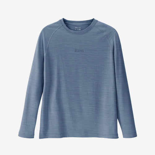OutdoorMaster Menโs Merino Wool Long Sleeve Base Layer