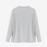 OutdoorMaster Men’s Merino Wool Long Sleeve Base Layer, view 4
