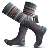 OutdoorMaster Merino Wool Ski Socks, view 2