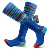 OutdoorMaster Merino Wool Ski Socks, view 5