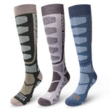 OutdoorMaster Merino Wool Ski Socks 2/3 Pairs, view 2