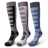 OutdoorMaster Merino Wool Ski Socks 2/3 Pairs, view 3