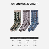 OutdoorMaster Merino Wool Ski Socks 2/3 Pairs, view 4