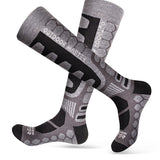 OutdoorMaster Merino Wool Ski Socks 2/3 Pairs, view 5