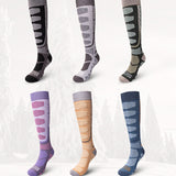 OutdoorMaster Merino Wool Ski Socks 2/3 Pairs, view 6