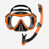OutdoorMaster MOBULA Snorkeling Set 2 Pieces for Adults, view 2