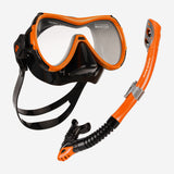 OutdoorMaster MOBULA Snorkeling Set 2 Pieces for Adults, view 5