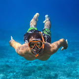 OutdoorMaster MOBULA Snorkeling Set 2 Pieces for Adults, view 6