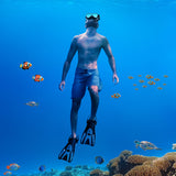 OutdoorMaster MOBULA Snorkeling Set 3 Pieces for Adults, view 4