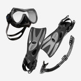 OutdoorMaster MOBULA Snorkeling Set 3 Pieces for Adults, view 6