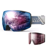 OutdoorMaster Eagle Toric+Cylindrical Ski Goggles, view 2