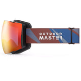 OutdoorMaster Eagle Toric+Cylindrical Ski Goggles, view 4