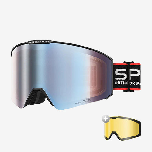 OutdoorMaster x SPC Limited Edition Cylindrical Snow Goggles