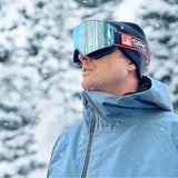 OutdoorMaster x SPC Limited Edition Cylindrical Snow Goggles, view 2