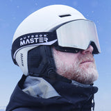OutdoorMaster FALCON Cylindrical Zeiss Lens Ski Goggles, view 3