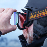 OutdoorMaster FALCON Cylindrical Zeiss Lens Ski Goggles, view 4