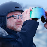 OutdoorMaster FALCON Cylindrical Zeiss Lens Ski Goggles, view 5
