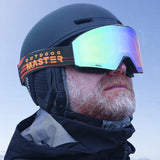 OutdoorMaster FALCON Cylindrical Zeiss Lens Ski Goggles, view 6