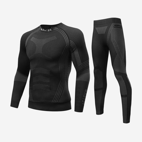 OutdoorMaster Men’s Quick-Drying Soft Compression Base Layer