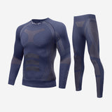OutdoorMaster Men’s Quick-Drying Soft Compression Base Layer, view 2
