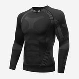 OutdoorMaster Men’s Quick-Drying Soft Compression Base Layer, view 3
