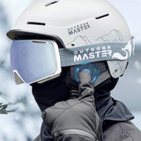 OutdoorMaster MZ04 Wireless Ski Helmet Drop-in Headphones, view 2