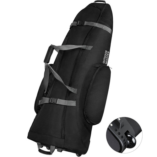 OutdoorMaster Horse Padded Golf Travel Bag