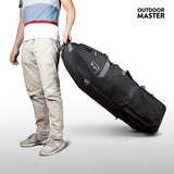 OutdoorMaster Horse Padded Golf Travel Bag, view 2
