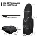 OutdoorMaster Horse Padded Golf Travel Bag, view 5