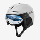 OutdoorMaster Ski Helmet and 2-in-1 Sun Visor Goggle Set, view 2