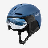 OutdoorMaster Ski Helmet and 2-in-1 Sun Visor Goggle Set, view 3