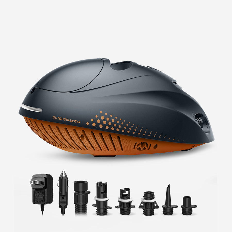 OutdoorMaster WHALE Rechargeable Electric Sup Pump
