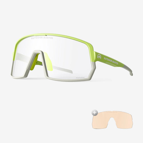 OutdoorMaster PHOENIX X Photochromic Performance Eyewear